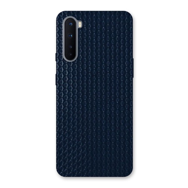 Blue Pattern Back Case for OnePlus Nord